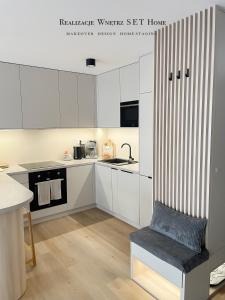 Apartament premium z widokiem na miasto