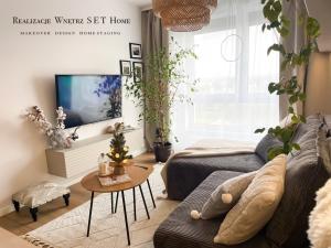 Apartament premium z widokiem na miasto