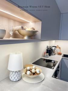 Apartament premium z widokiem na miasto