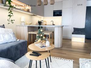 Apartament premium z widokiem na miasto