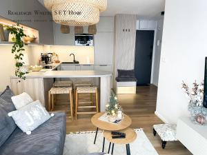 Apartament premium z widokiem na miasto
