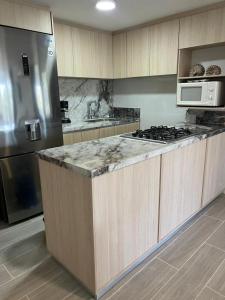 Hermoso apartamento con vista al mar