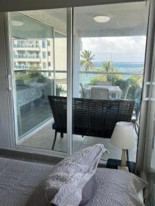 Hermoso apartamento con vista al mar