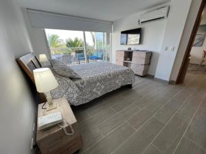 Hermoso apartamento con vista al mar