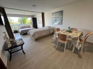 Hermoso apartamento con vista al mar