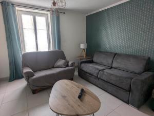 Maison de bourg avec jardin