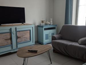 Maison de bourg avec jardin