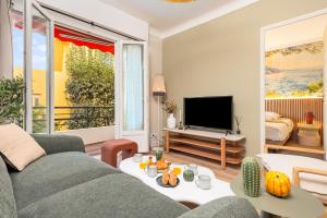 Appartements REPUBLIQUE II - Luxueux 3 pieces - 2 minutes de Monaco : photos des chambres