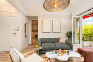 Appartements REPUBLIQUE II - Luxueux 3 pieces - 2 minutes de Monaco : photos des chambres
