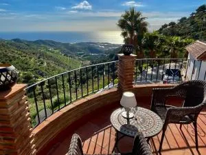 Casa Tranquila Apartment mit atemberaubendem Meerblick Balkon Incl Badezimmer - Caserío Carraspite