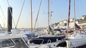 Maisons de vacances Audierne, Finistere, Maison Vue Mer : photos des chambres