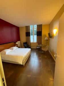 Appart'hotels Garden & City Luxeuil Ex Le Metropole et Les Thermes : photos des chambres