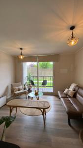 Departamento cómodo con terraza y estacionamiento privado