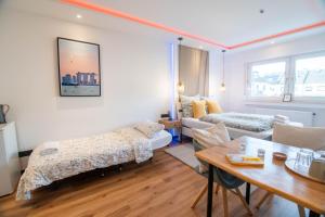 Shiny Singapore Room - Homestay - Doppelzimmer mit Gemeinschaftsbad