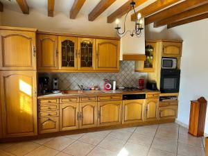 Maison à la campagne gîte