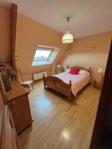 Maison à la campagne gîte