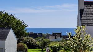 Maison Vue Mer proche Pointe du Raz Audierne Plouhinec Finistère