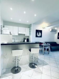 Grand appartement centre piéton Cannes