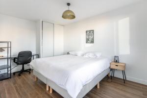 Appartements L'Escapade Paris : photos des chambres