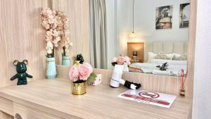 h3中天海滩 风月步行街 市中心 BBQ 酒吧街 独栋别墅4卧4卫豪华装修芭提雅海天-舒居泳池别墅