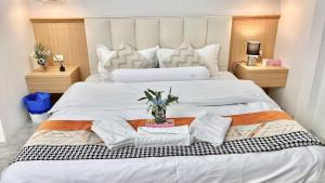 h3中天海滩 风月步行街 市中心 BBQ 酒吧街 独栋别墅4卧4卫豪华装修芭提雅海天-舒居泳池别墅