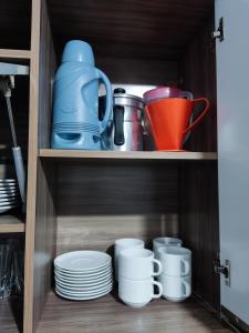 Casa de praia completa, com ar condicionado