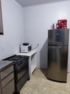 Casa de praia completa, com ar condicionado