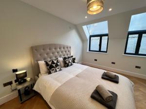 Two bedroom luxury apartment
