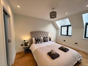 Two bedroom luxury apartment