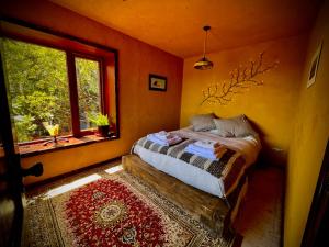 Cozzy Cabin at "Explore-Cafe & Lodge" Located in Duhatao, Chiloe Island, Patagonia, Chile