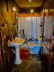 Cozzy Cabin at "Explore-Cafe & Lodge" Located in Duhatao, Chiloe Island, Patagonia, Chile