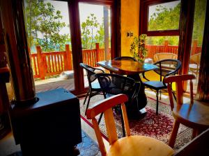 Cozzy Cabin at "Explore-Cafe & Lodge" Located in Duhatao, Chiloe Island, Patagonia, Chile