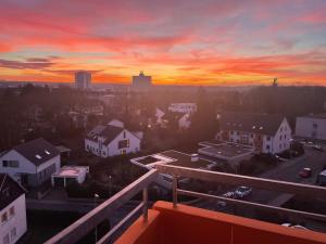 Wohnen auf Zeit in Mainz, große, helle Wohnung, Uni Nah