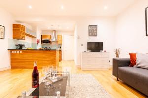 Bright & Modern One Bedroom Flat in Farringdon
