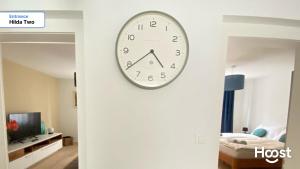 H2 with 3,5 rooms, 2BR, living room and kitchen, central and quite