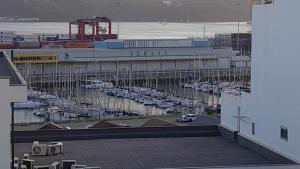 Apartamento sobre o Rio