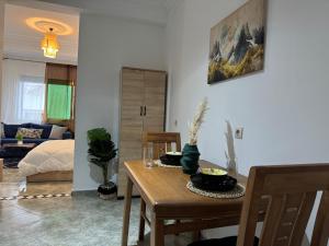 appartement pour les familles , couples mariés bien meublé à Rabat