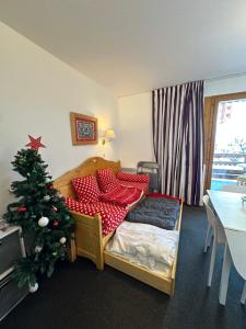 Appart Risoul 1min pistes - PMR 4-6 pers