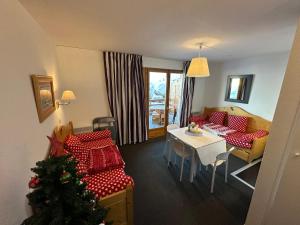 Appart Risoul 1min pistes - PMR 4-6 pers