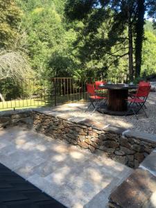 Maisons de vacances Grange Gaia sur Riviere : photos des chambres