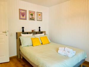 Appartements St Dominique - T2 Cosy avec parking : photos des chambres