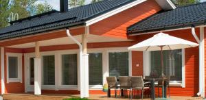 Holiday Villa Tonkokumpu - upea loma-asunto