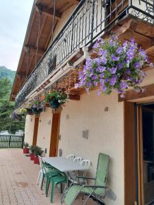 Appartements Appartement confortable a Seez de 70 m² avec balcon : photos des chambres