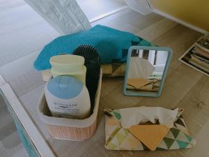 Maisons de vacances Sauna dans Maison de maitre proche Etretat ! : photos des chambres