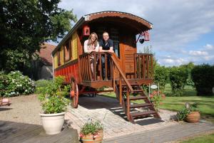 Villages vacances La Cle des Roulottes : photos des chambres