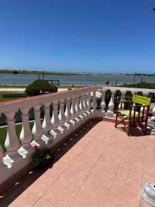 Cabaña en mar chiquita