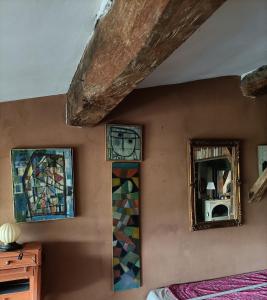 Appartements Entre Terre et Ciel. : photos des chambres