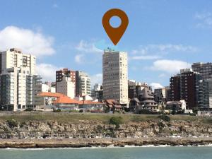 Departamento 3 ambientes - Ventanales al mar INOLVIDABLE