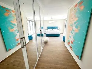 Supreme Beachfront 3BR Villa Soma bay with Garden - 萨法加