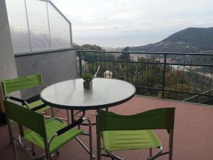 Studio mit Meerblick